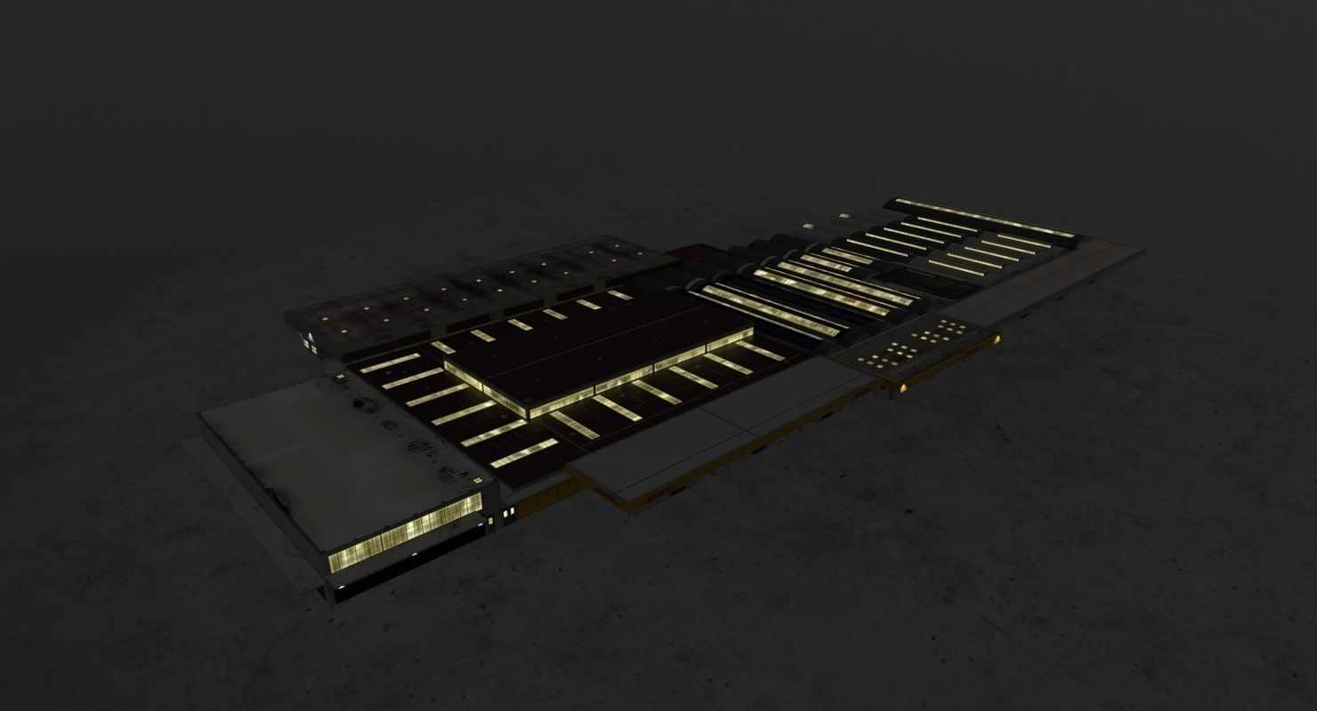 LIMC Storage1 Low-poly 3D model_7