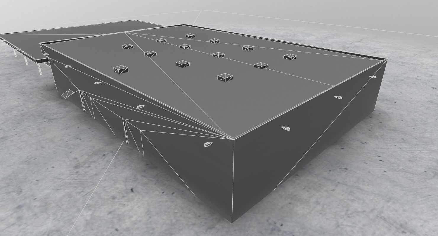 LIMC Storage2 Low-poly 3D model_9