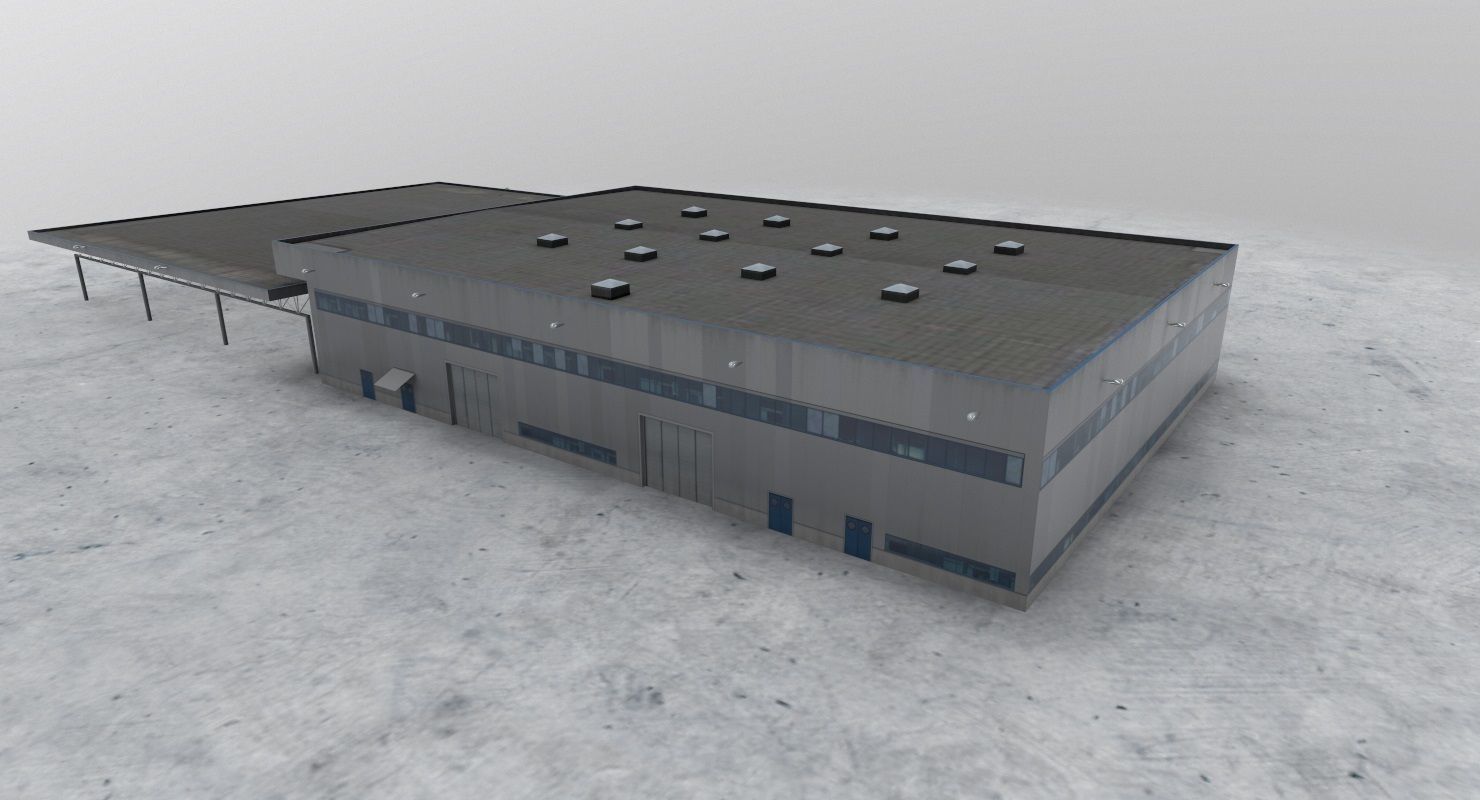 LIMC Storage2 Low-poly 3D model_5