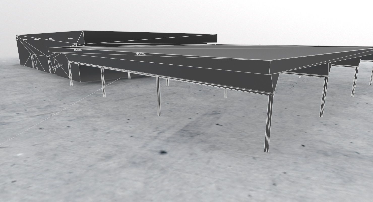 LIMC Storage2 Low-poly 3D model_8