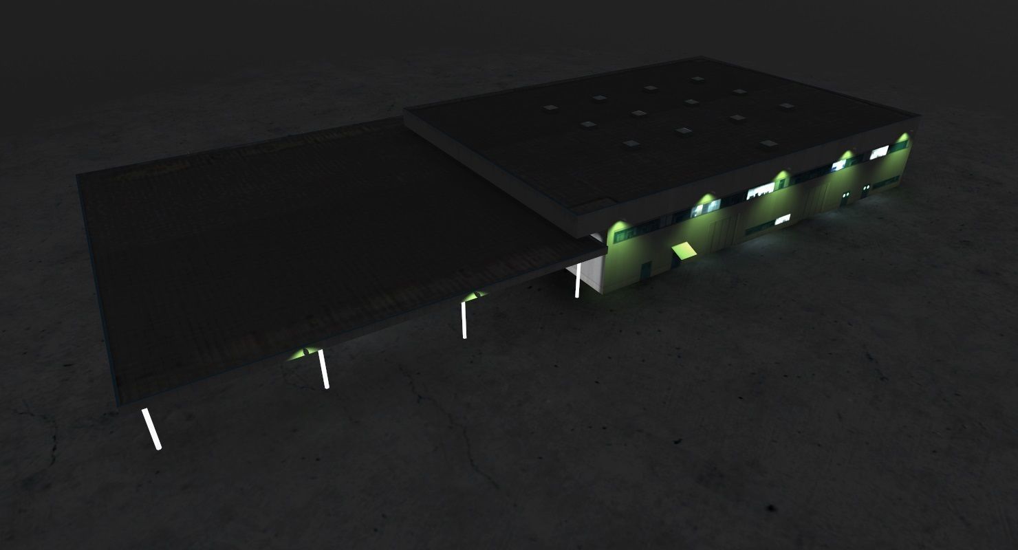 LIMC Storage2 Low-poly 3D model_6