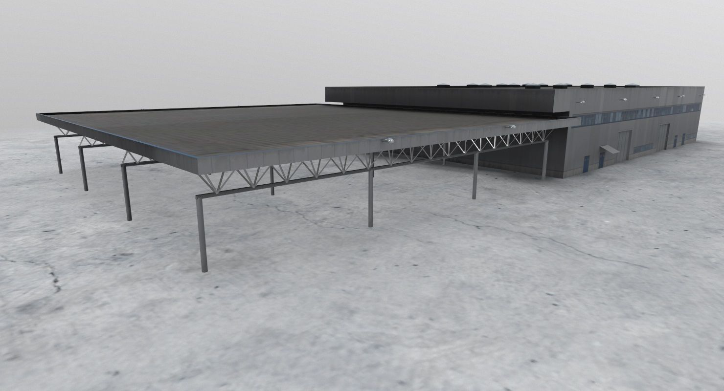 LIMC Storage2 Low-poly 3D model_1