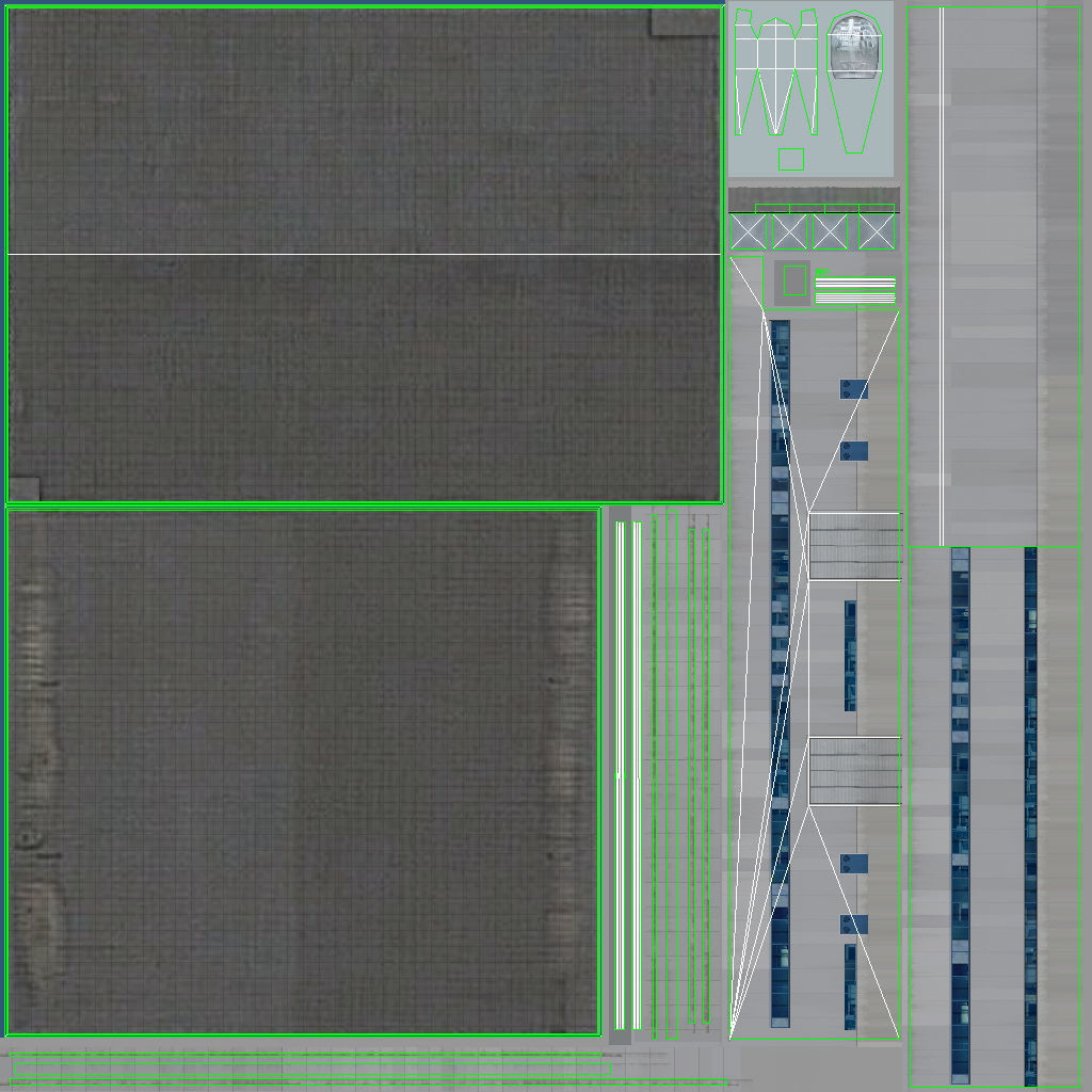 LIMC Storage2 Low-poly 3D model_11