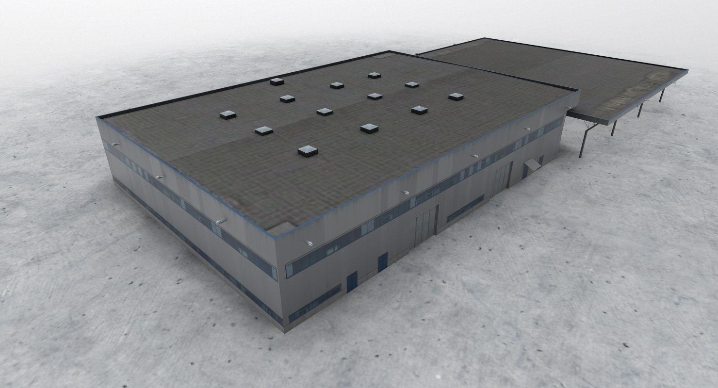 LIMC Storage2 Low-poly 3D model_2