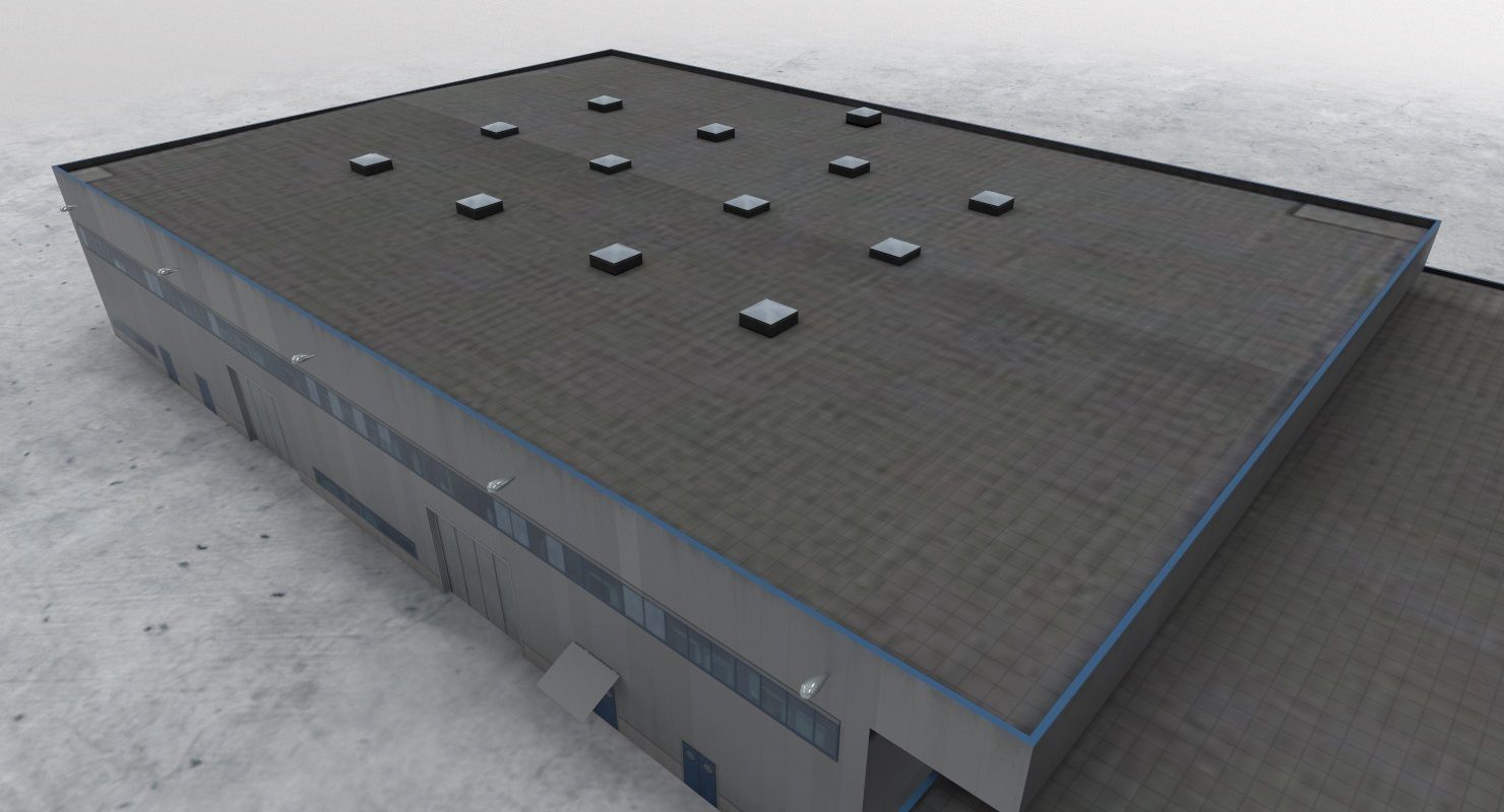 LIMC Storage2 Low-poly 3D model_3