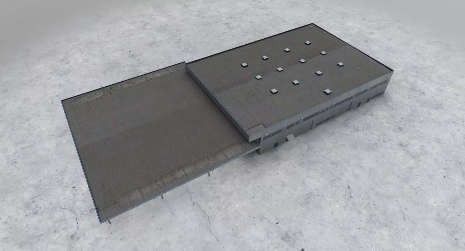 LIMC Storage2 Low-poly 3D model_0