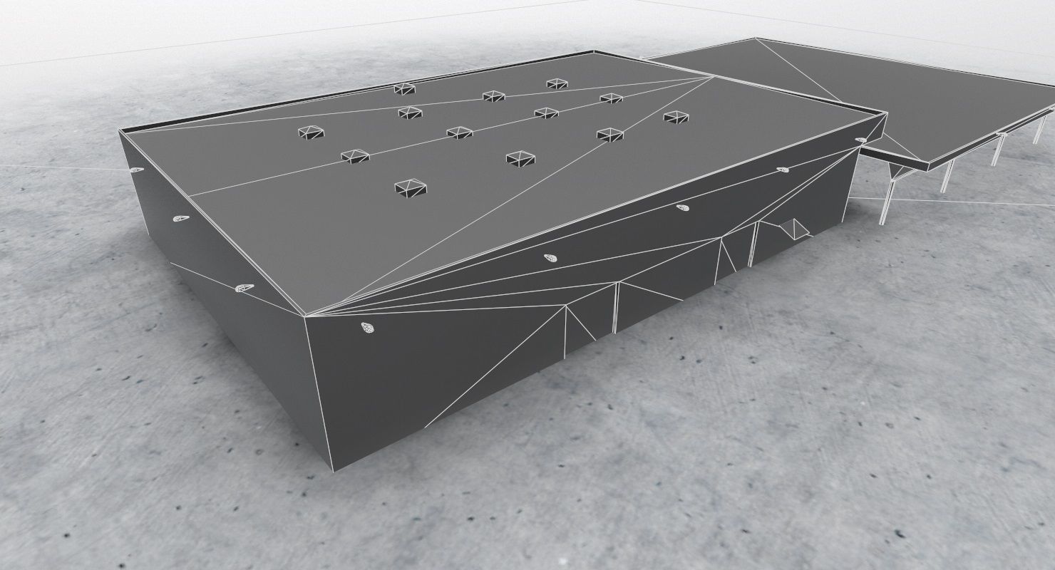 LIMC Storage2 Low-poly 3D model_7