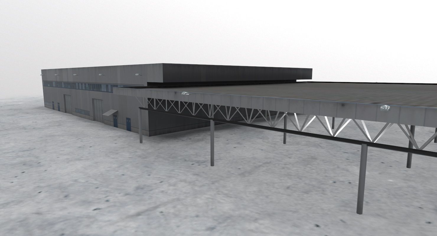 LIMC Storage2 Low-poly 3D model_4