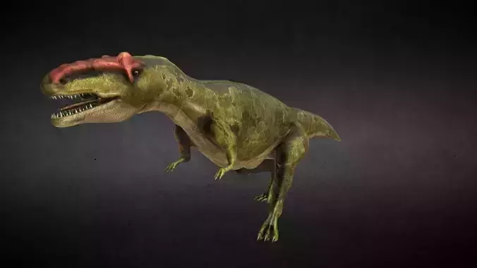 Allozaur Jurassic Dinosaur