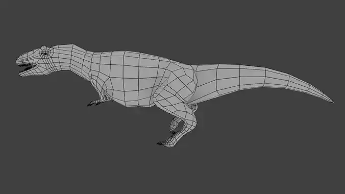 Allozaur Jurassic Dinosaur