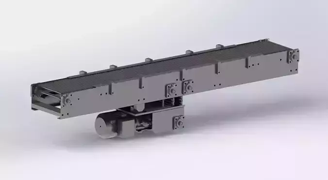 Cold rolled sheet conveyor