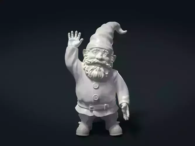 Garden Gnome 3D print model