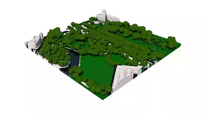 London city tile Level 2 block TQ2879 North East