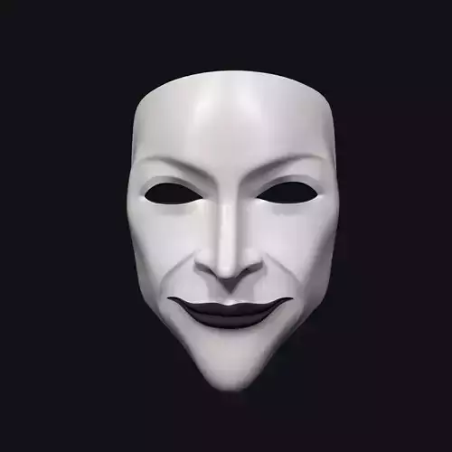 Anonymous Mask - Woman
