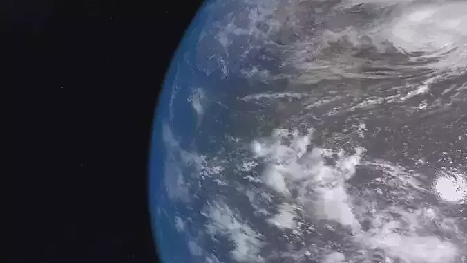 Earth from space