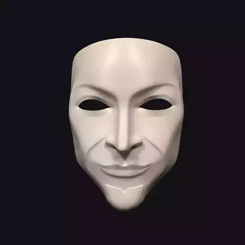 Anonymous Mask - Man