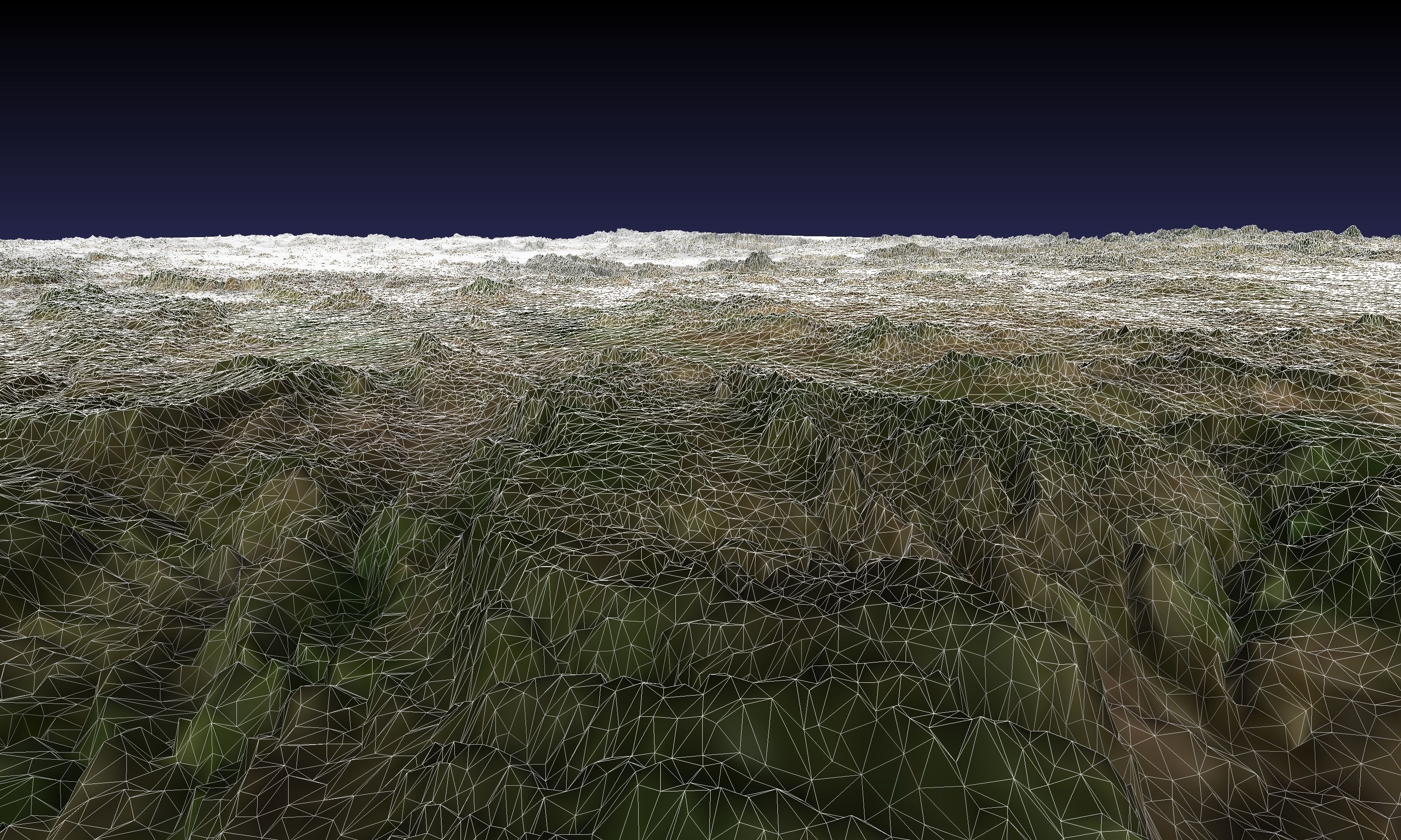 High detailed relief map of USA-Canada-Mexico 3D model_18