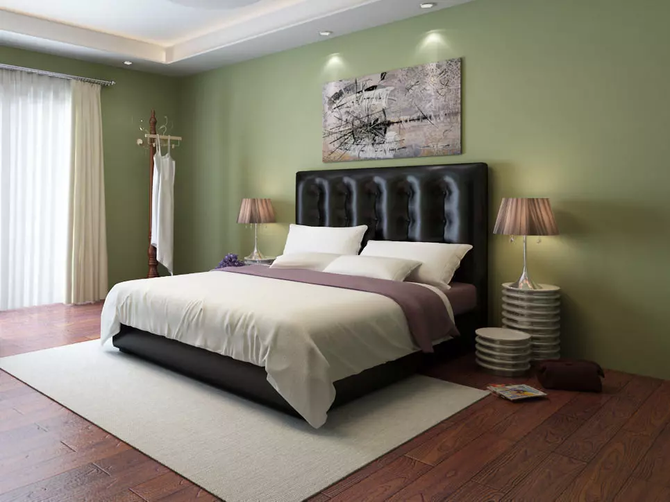 NATUZZI Modern bed a total of 11 3D model_0