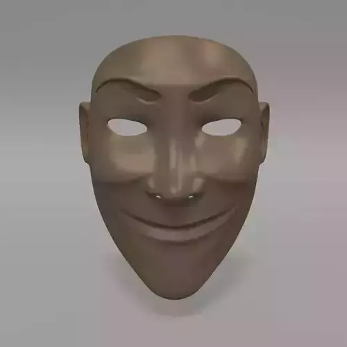 Anonymous Mask - Asian