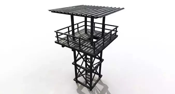 Watchtower guard tower