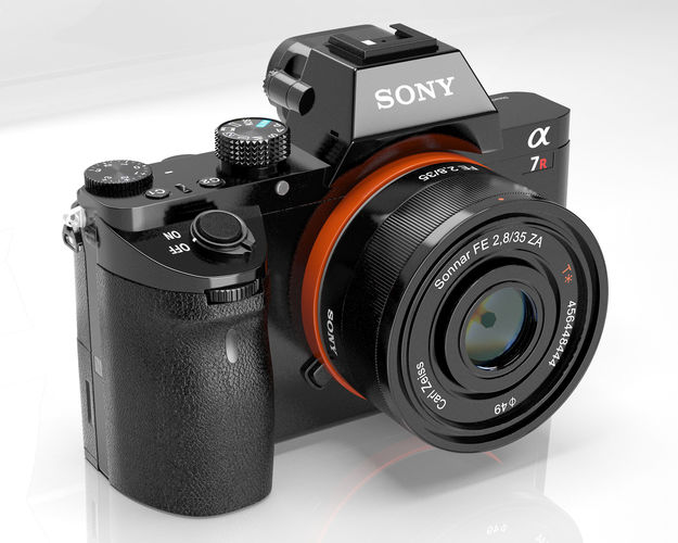 Sony A7RII 3D model