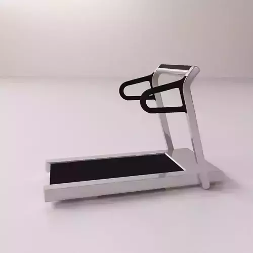 Treadmill tread machine 3D model