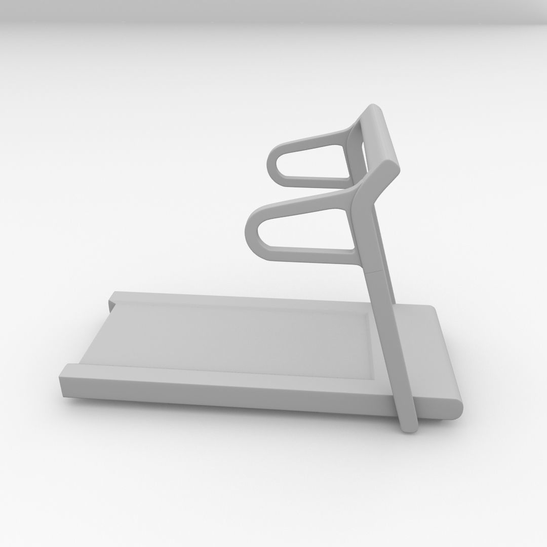 Treadmill tread machine 3D model_3
