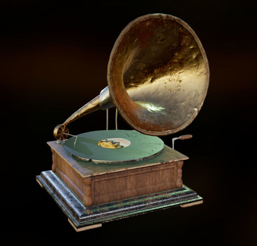 Gramophone PBR