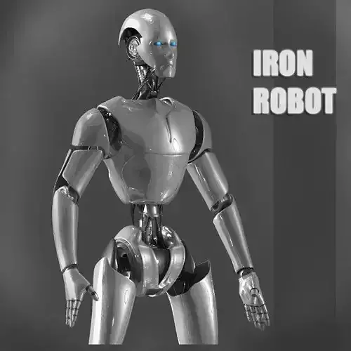 Robot silver