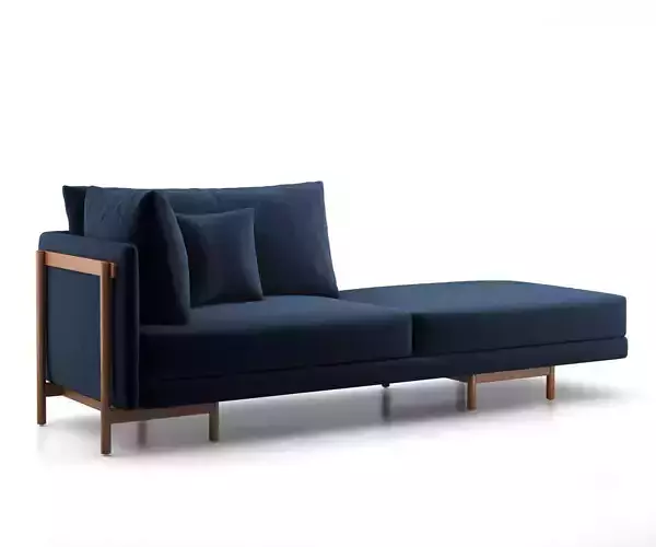Neri Hu Frame Sofa System 3D model