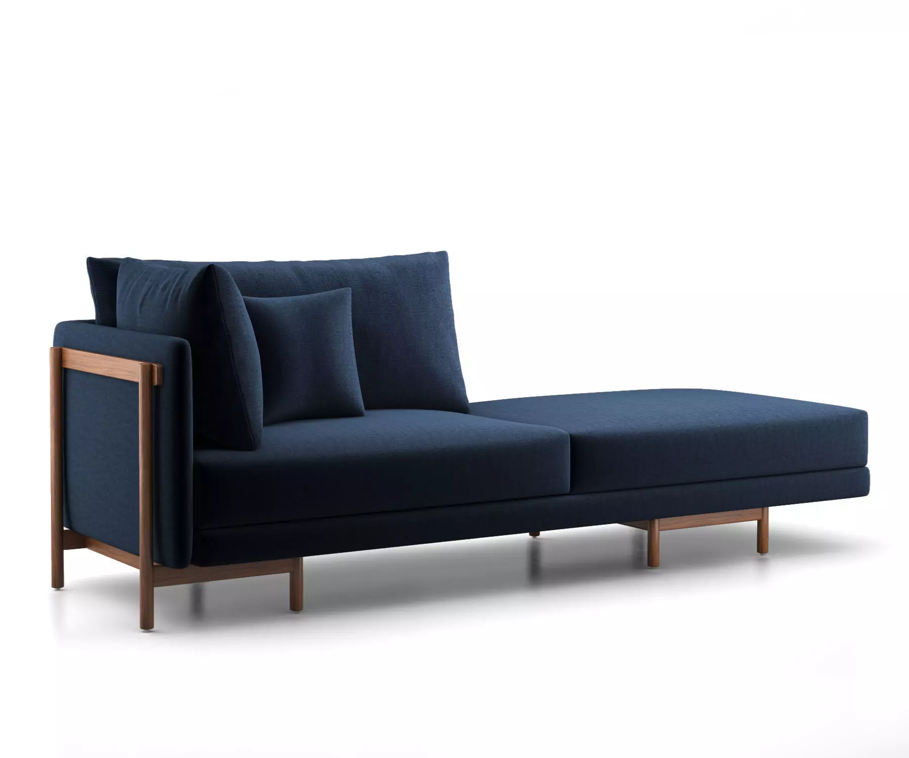 Neri Hu Frame Sofa System 3D model_0