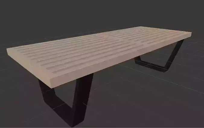 Simple Gym Shower Bench