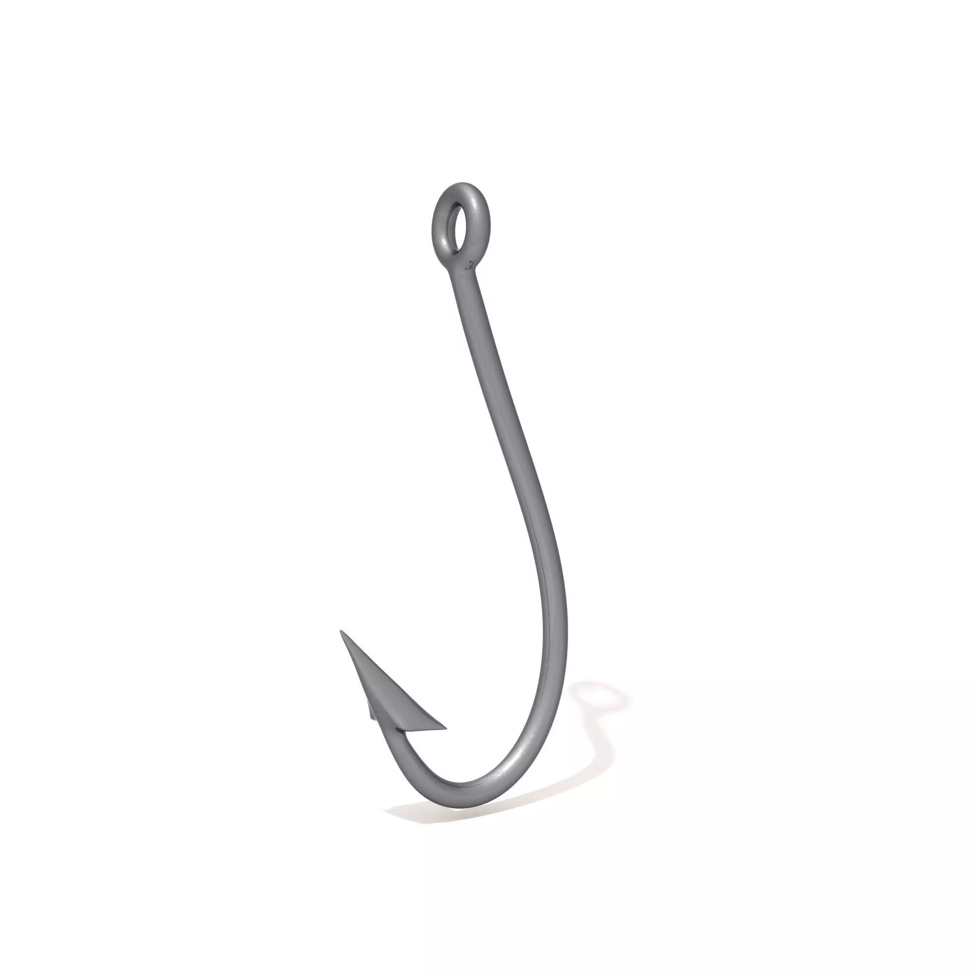  Fishing Hook 3D model_0