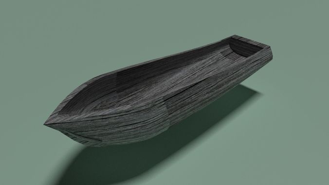little-boat 3D print model