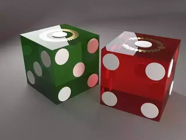 Casino Dice 3D model