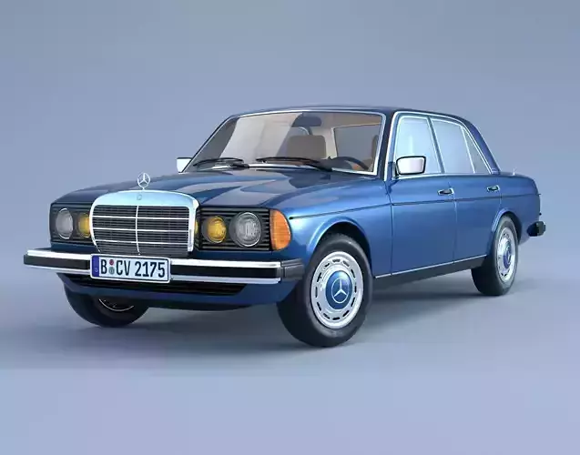 Mercedes-Benz W123 E-Class