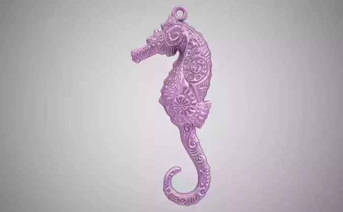 Seahorse Necklace