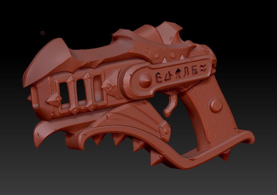 Mercy Valkirie Gun 3d Printable 3D print model_3