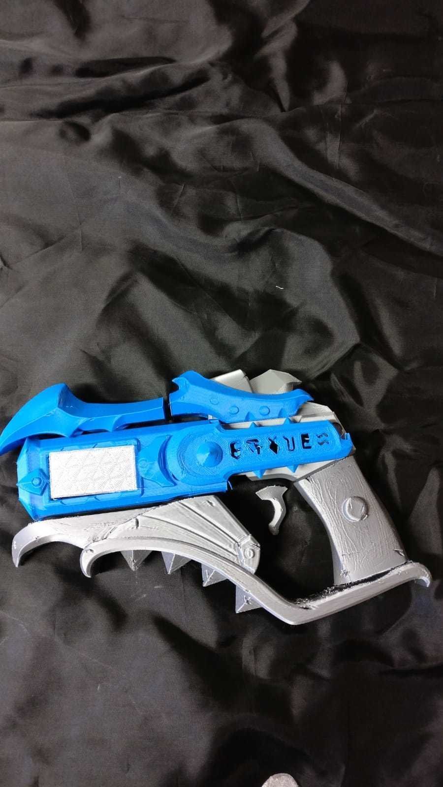 Mercy Valkirie Gun 3d Printable 3D print model_5