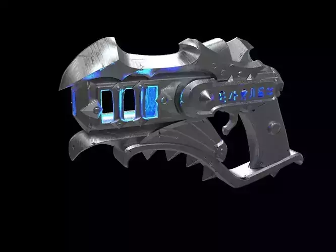 Mercy Valkirie Gun 3d Printable 3D print model