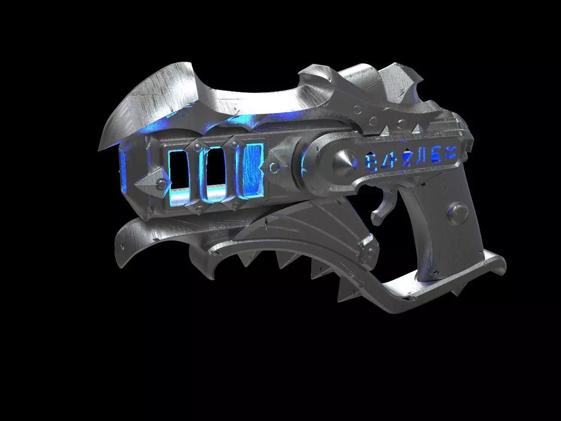 Mercy Valkirie Gun 3d Printable 3D print model_0