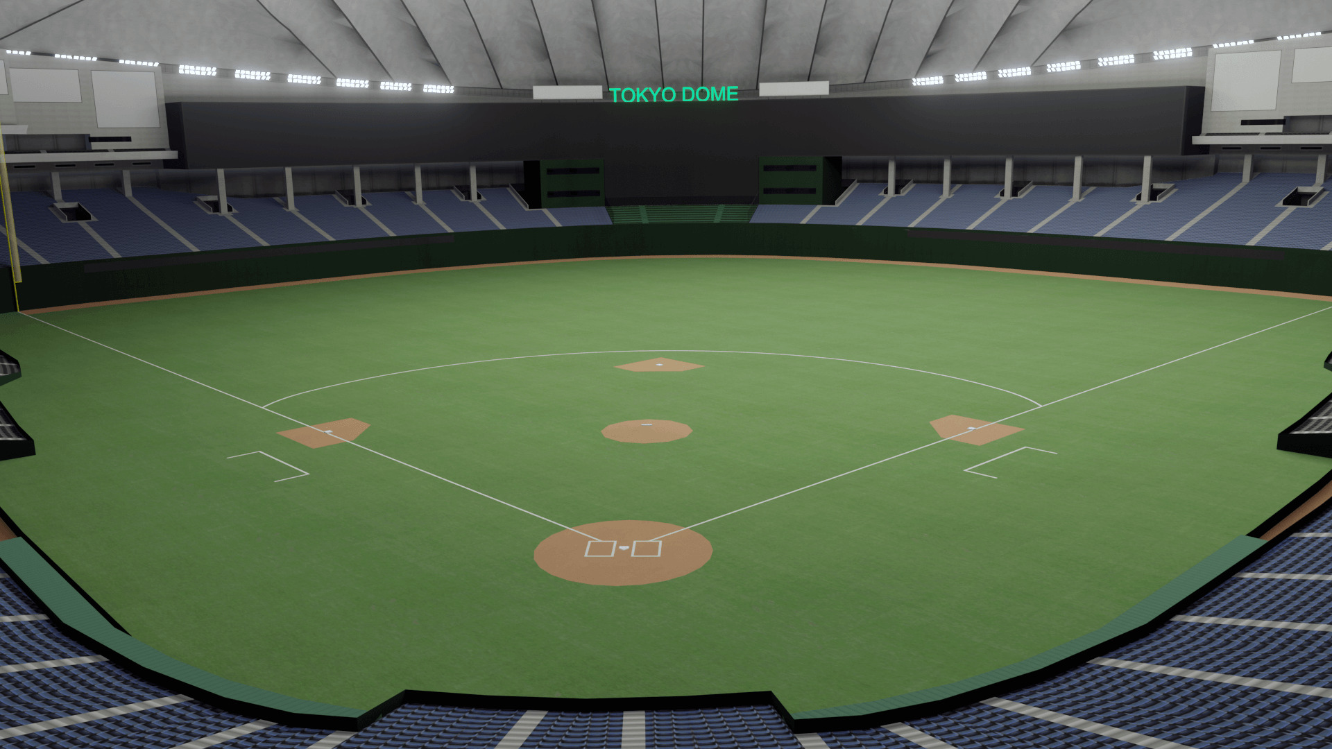 Tokyo Dome - Japan 3D model_3