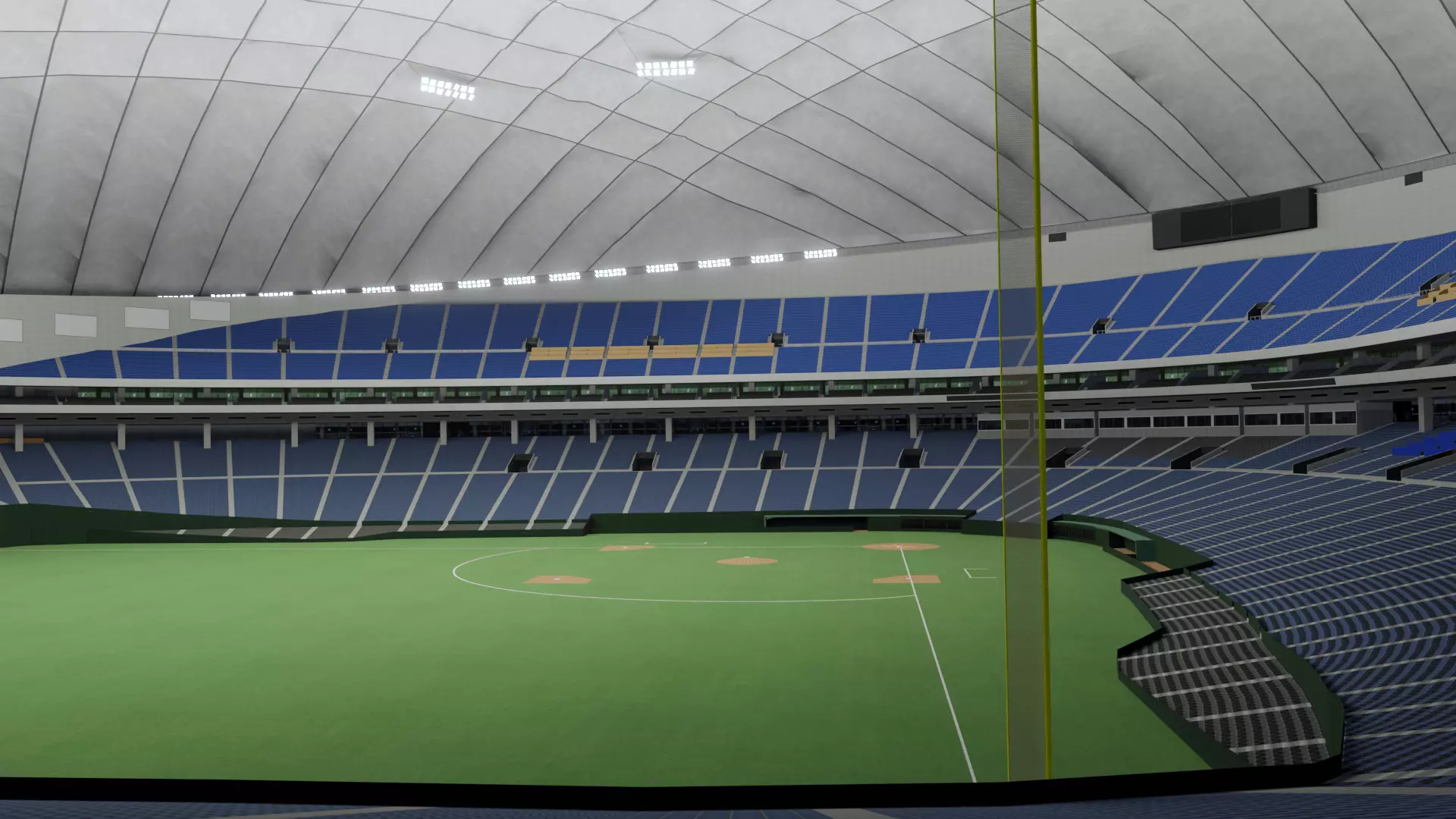 Tokyo Dome - Japan 3D model_0