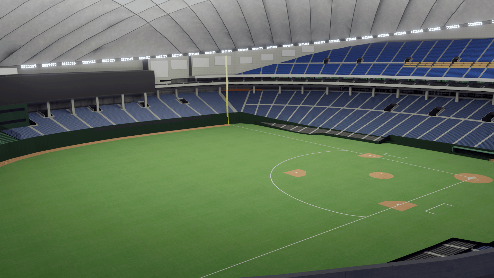 Tokyo Dome - Japan 3D model_5