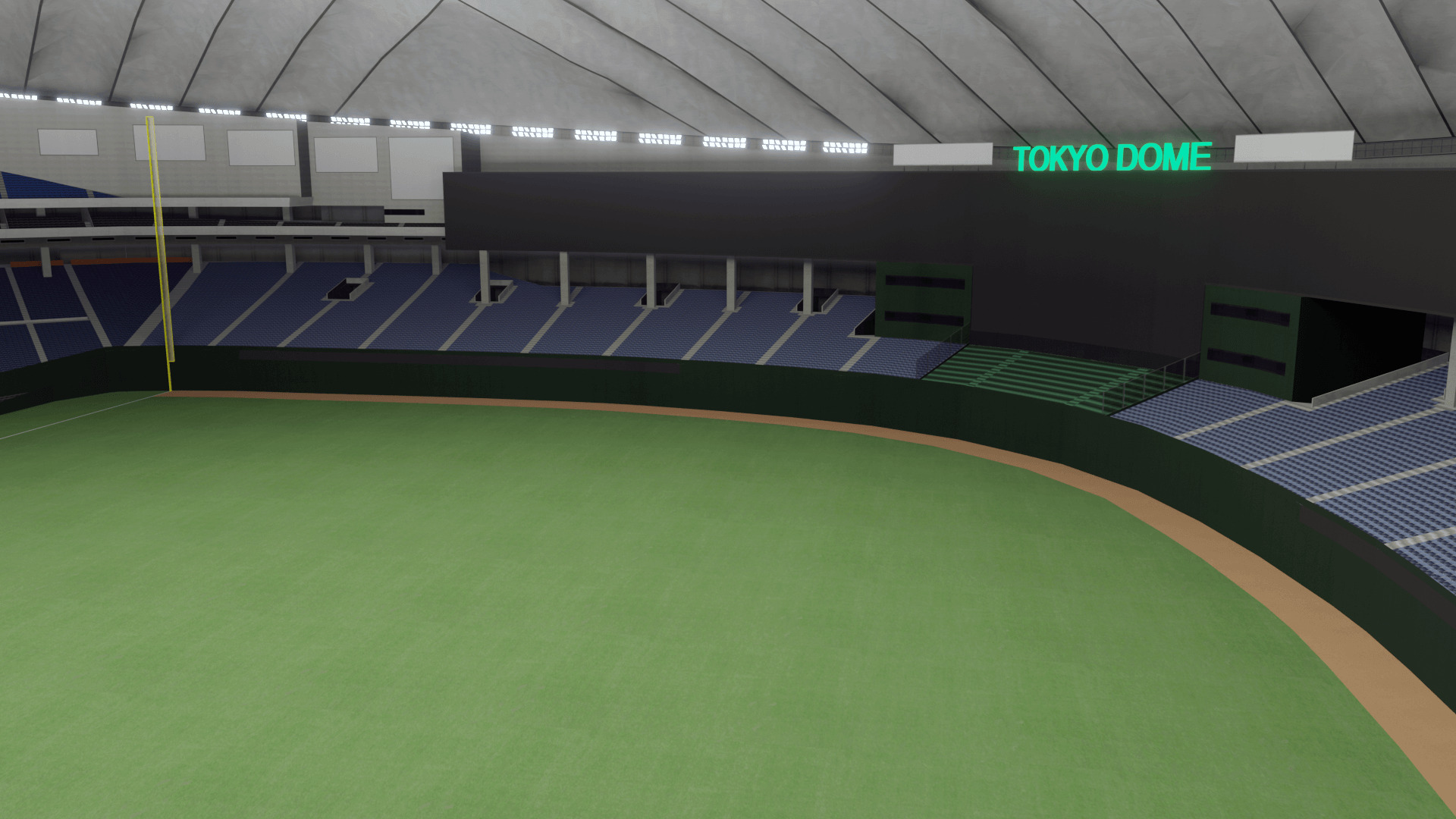 Tokyo Dome - Japan 3D model_11