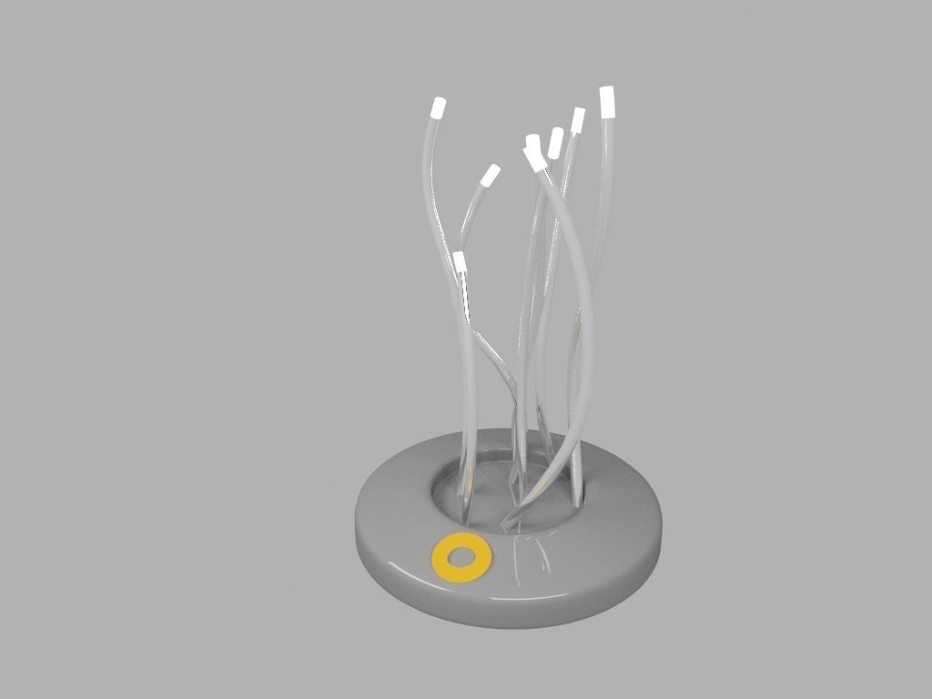 LED Lamp 3D model_4