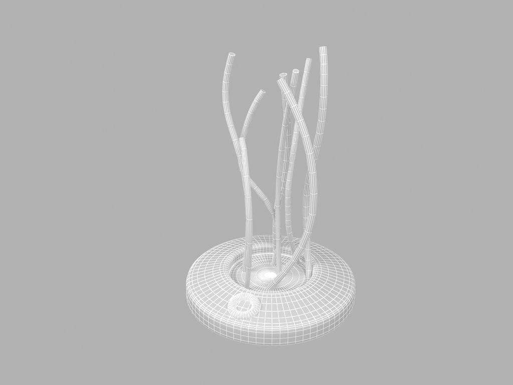 LED Lamp 3D model_1