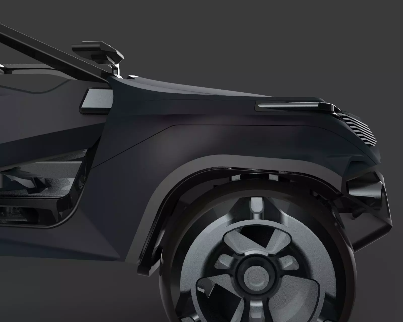 Off- Road Truck 3D model