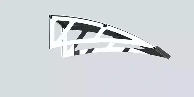 Rain cap 3D print model