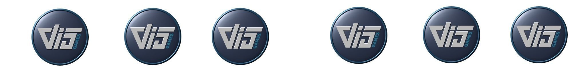 Football Fields Low-poly 3D model_14